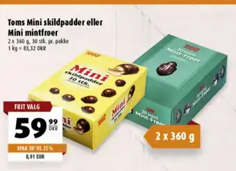 Scandinavian Park Toms Chokladask erbjuda