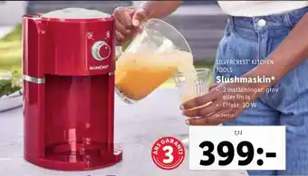 Lidl Slushmaskin erbjuda