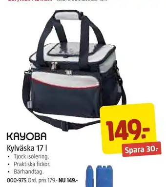 Kylväska 17 l