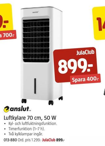 Jula Luftkylare 70 cm, 50 w erbjuda