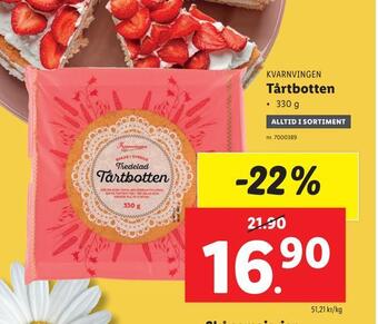 Lidl Tårtbotten erbjuda