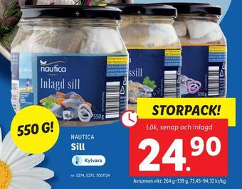 Lidl Sill erbjuda