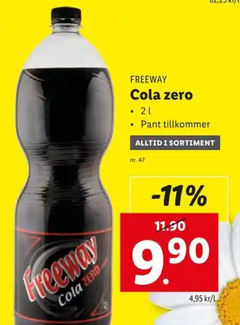 Cola zero