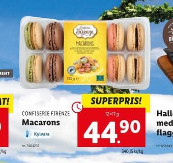 Lidl Macarons erbjuda