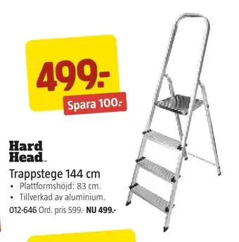 Jula Trappstege 144 cm erbjuda