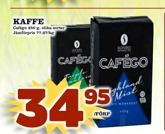 Matvärlden Tensta Kaffe erbjuda