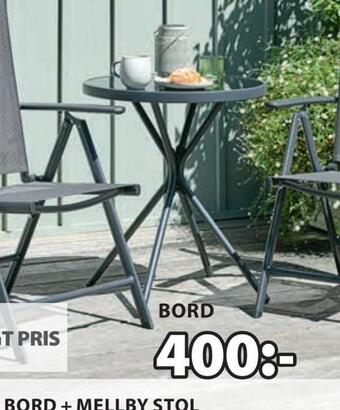 JYSK Bord erbjuda