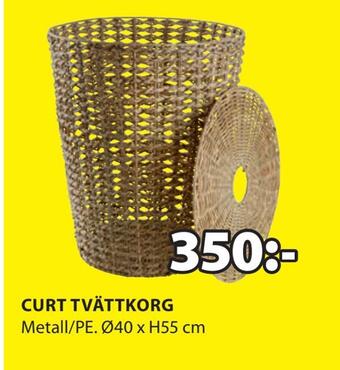 JYSK Curt tvättkorg erbjuda