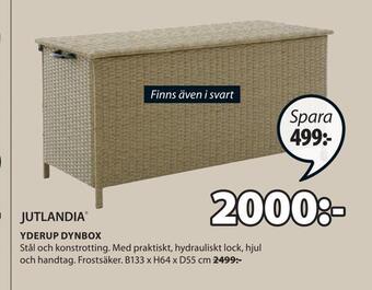 JYSK Yderup dynbox erbjuda