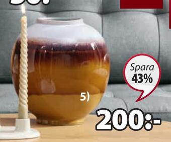 JYSK Mads vas erbjuda