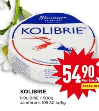 Willys KOLIBRIE erbjuda