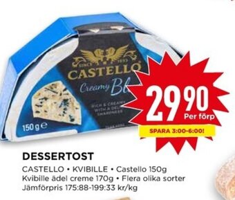 Willys DESSERTOST CASTELLO erbjuda