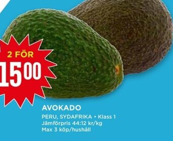 Willys AVOKADO erbjuda