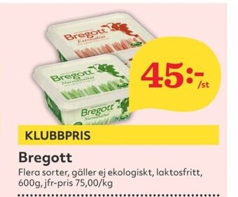 Hemköp Bregott erbjuda