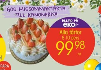 EKO Eko butiksbakat kaffebröd erbjuda
