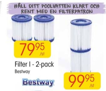 EKO Bestway poolfilter erbjuda