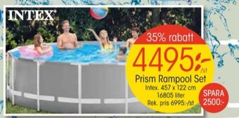 EKO Intex pool erbjuda
