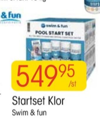 EKO Swim & fun poolrening & underhåll erbjuda