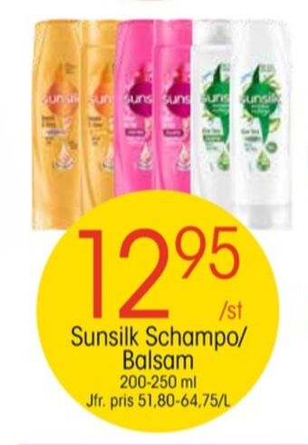 EKO Sunsilk balsam erbjuda