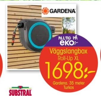 EKO Gardena slangupprullare erbjuda