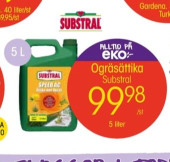 EKO Substral ogräsmedel erbjuda