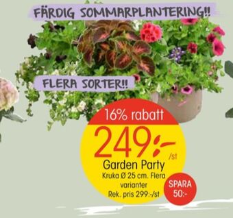 EKO Vila plantor erbjuda
