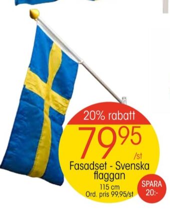 EKO Nelson garden flagga erbjuda