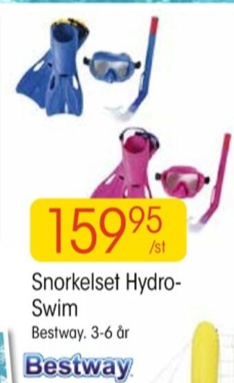 EKO Bestway snorkelset erbjuda