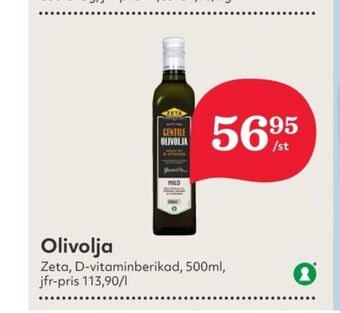 Hemköp Zeta olivolja erbjuda