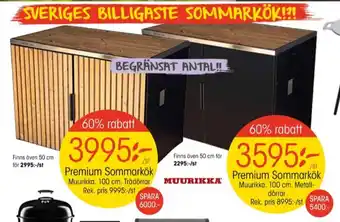 EKO Muurikka utekök erbjuda