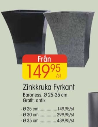 EKO Vila krukor erbjuda