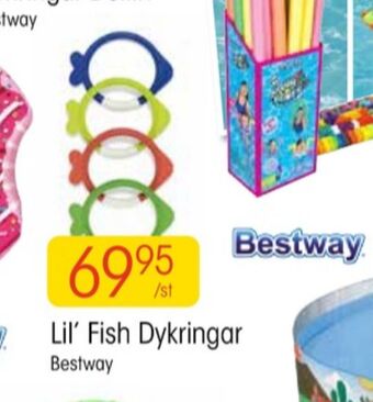 EKO Bestway badleksaker erbjuda