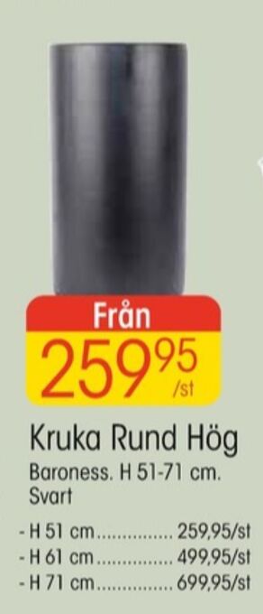 EKO Vila krukor erbjuda