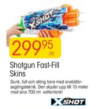 EKO X-shot vattenpistol erbjuda