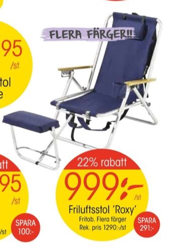 EKO Fritab solstol erbjuda