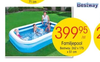 EKO Bestway pool erbjuda