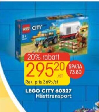 EKO Lego leksaker erbjuda