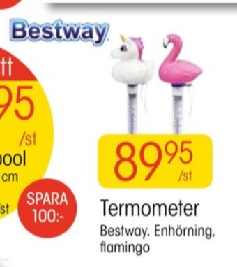 EKO Bestway pooltermometer erbjuda