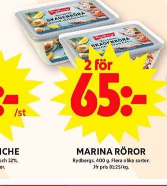 Rydbergs röror