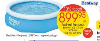 EKO Bestway pool erbjuda