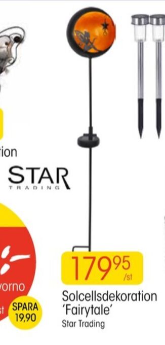 EKO Star trading solcellslampor erbjuda