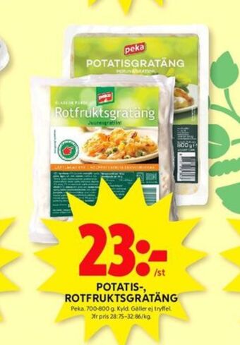 ICA Kvantum Peka potatisgratäng erbjuda