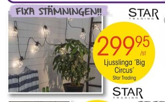 EKO Star trading ljusslingor erbjuda