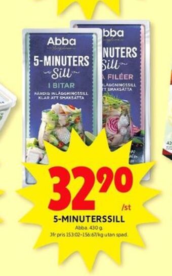 ICA Kvantum Abba sill erbjuda