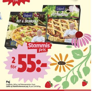 ICA Nära Dafgårds matpajer erbjuda