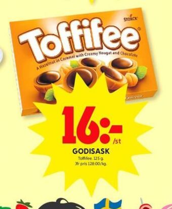 ICA Kvantum Toffifee chokladask erbjuda
