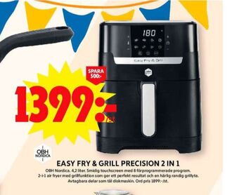 ICA Maxi Obh nordica fritös erbjuda