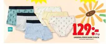 ICA Maxi Ica i love eco underkläder erbjuda
