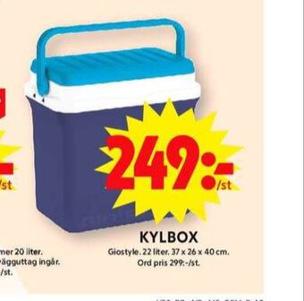 Giostyle kylbox