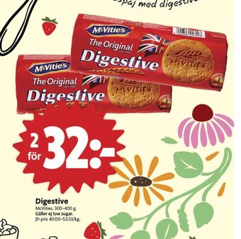 ICA Nära Mcvities digestive kex erbjuda